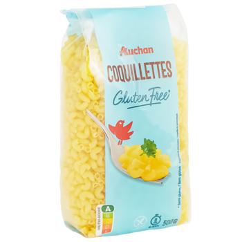 Auchan Coquillettes Gluten-free Pasta 500g - buy, prices for Auchan - photo 1