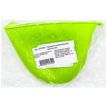 Прихватка силиконовая в ассортименте - купить, цены на Чудо Маркет - фото 1