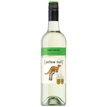 Вино Yellow Tail Pinot Grigio біле сухе 11,5% 0,75л