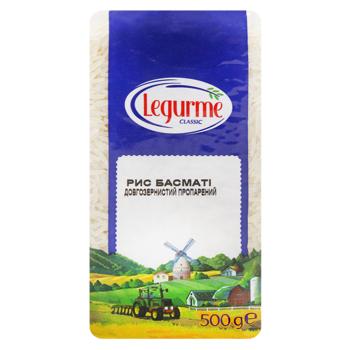 Рис Legurme Басмати пропаренный 500г - купить, цены на NOVUS - фото 1