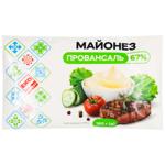 Eko Market Provancal Mayonnaise 67% 160g