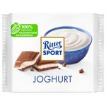 Шоколад молочный Ritter Sport с йогуртом 100г