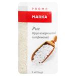Рис Marka Promo круглозернистий 1кг