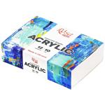 Rosa Start Color Acrylic Paint Set 12 Colors