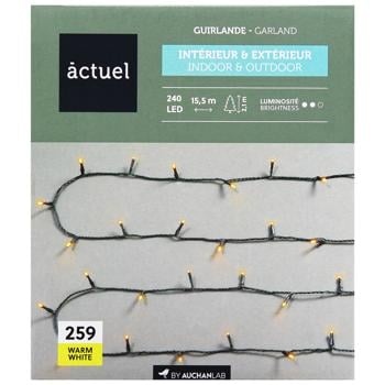 Гірлянда Actuel 240 LED 9 програм 15,5м - купити, ціни на - фото 2