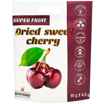 Черешня сушена Spektrumix 50г - купити, ціни на Cупермаркет "Харків" - фото 1