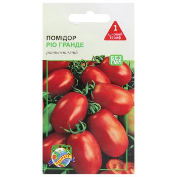 Agrokontrakt Tomato Rio-Grande Seeds 0.5g - buy, prices for MegaMarket - photo 1