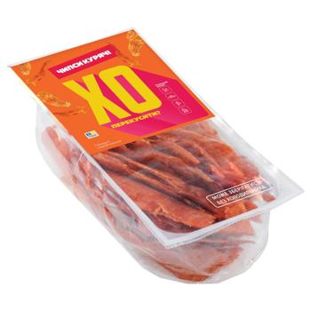 Чипсы куриные ХО перекусити? Dry Chicken сыровяленые 500г - купить, цены на METRO - фото 1