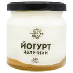 Йогурт Вілла Роз Яблочный 3,5% 200г