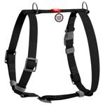 Waudog Waterproof шлея для собак M - чорний