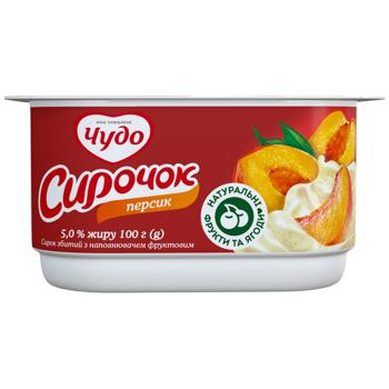 Десерт творожный Чудо Персик 5% 100г - купить, цены на КОСМОС - фото 2