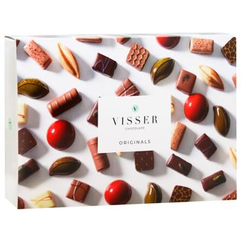 Visser Assorted Chocolate Pralines Candies 190g - buy, prices for WINETIME - photo 2