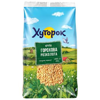 Khutorok Split Peas 800g - buy, prices for COSMOS - photo 1