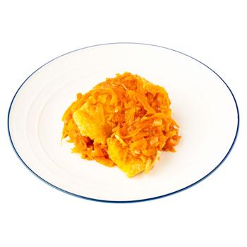 Хек в томатному соусі під овочами ваг - купити, ціни на Grono - фото 1