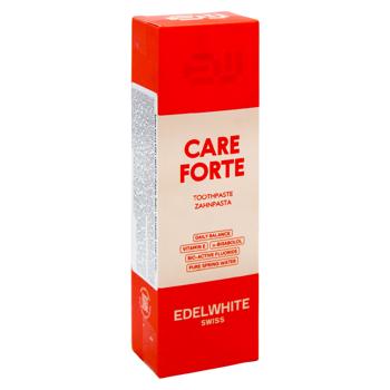 Зубная паста Edel White Активная защита десен 75мл - купить, цены на Grono - фото 3