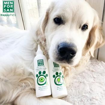 Средство Menforsan Ear Cleanser для очищения ушей собак и кошек 125мл - купить, цены на MasterZoo - фото 6
