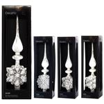 Decoris Snowflake Christmas Tree Top 10x4x35cm