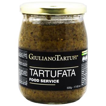 Соус Giuliano Tartufi Tartufata Food Service з чорним трюфелем 500г
