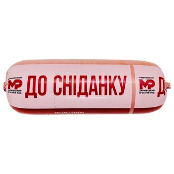 Kharkivskyi Miasnyi Riad For Breakfast Boiled Sausage First Grade - buy, prices for Chudo Market - photo 1