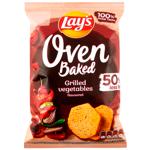 Чипси Lay's Baked овочі-гриль 110г