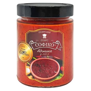 Аджика Софіко в масле красная 350г - купить, цены на Таврия В - фото 1