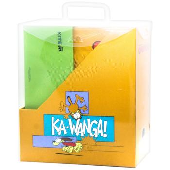 Органайзер настільний Kite Garfield картон 4 предмети - купити, ціни на METRO - фото 1