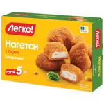 Legko! Frozen Chicken Nuggets with Cheese 300g