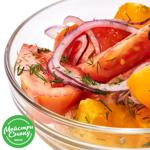 Салат из помидоров весовой