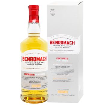 Benromach Peat Smoke Whiskey 46% 0.7l - buy, prices for WINETIME - photo 1