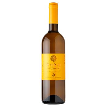 Gurji Pirosmani White Semi-Sweet Wine 11% 0.75l