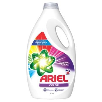 Ariel Color Laundry Gel 2.4л - buy, prices for Supermarket "Kharkiv" - photo 4