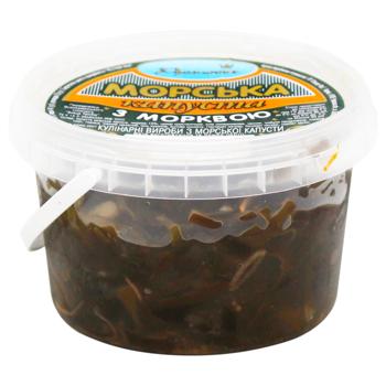 Rusalochka Seaweed with Carrots Salad 400g