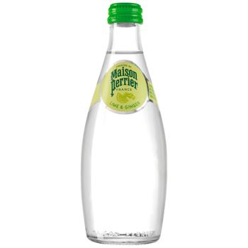 Вода Maison Perrier Lime-Ginger газована 0,33л