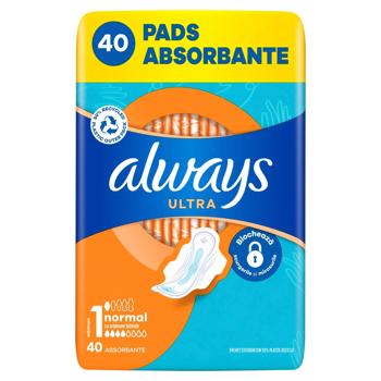 Прокладки гигиенические Always Ultra Normal 1 40шт - купить, цены на Идеал - фото 2