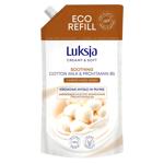 Luksja Creamy & Soft Cotton and Provitamin B5 Refill Liquid Soap 900ml