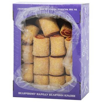Dobrobut Strawberry Paradise Shortbread Cookies 600g - buy, prices for MegaMarket - photo 1