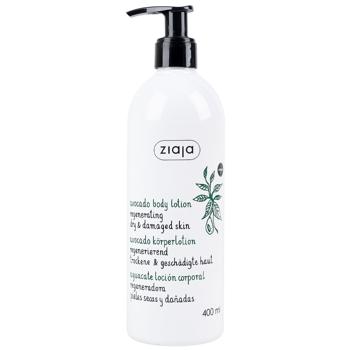 Ziaja Regenerating Body Lotion with Avocado Butter 400ml