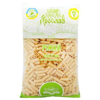 Макаронные изделия Ярослав Рожки Экстра 1кг - купить, цены на МегаМаркет - фото 1