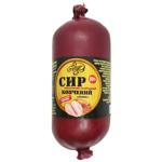 Starokozachyi Syr Processed Сheese Sausage with Ham 250g