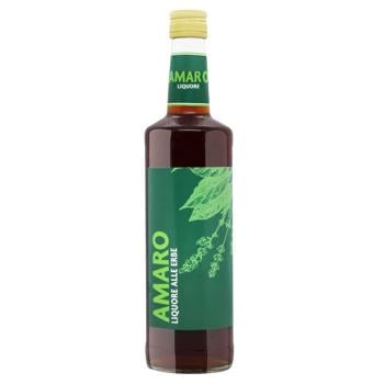 Лікер Madruzzo Amaro 26% 0,7л - купити, ціни на METRO - фото 1