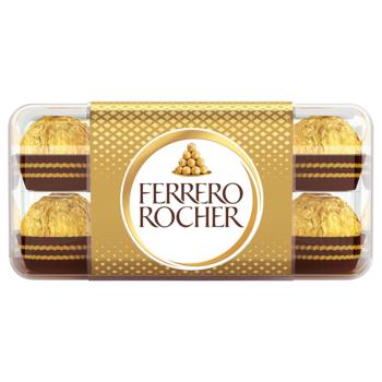 Конфеты Ferrero Rocher 200г - купить, цены на КОСМОС - фото 2