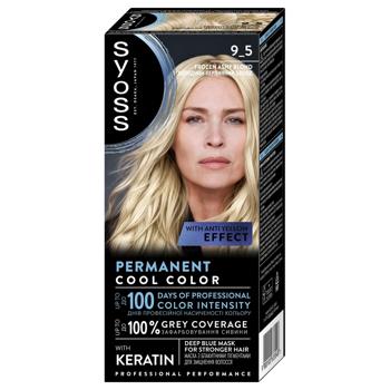 Крем-краска для волос Syoss 9-5 Жемчужный блонд 115мл