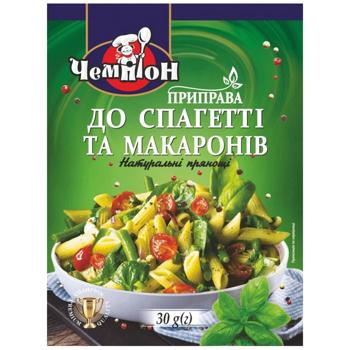 Приправа Чемпіон до спагетті та макаронів 30г