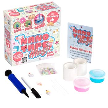 Набір для творчості Nano Tape Magic Сlassic Cute Food - купити, ціни на КОСМОС - фото 2