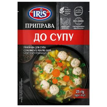 Iris Seasoning for Soup 25g - buy, prices for Chudo Market - photo 1