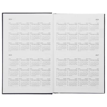 Щоденник датов. 2025 Optimal A5 чорный бум вінил - купити, ціни на КОСМОС - фото 3