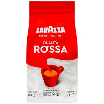 Кофе в зернах Lavazza Qualita Rossa 1кг - купить, цены на NOVUS - фото 3