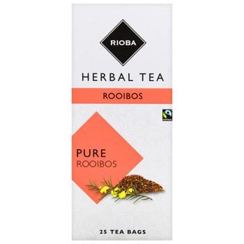 Чай трав'яний Rioba Pure Rooibos Ройбуш 1,5г*25шт - купити, ціни на METRO - фото 2