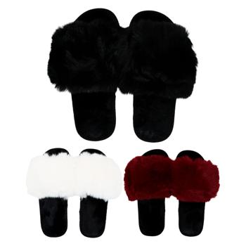 Zed Fur Women's Indoor Slippers s.36-41 in Assortment