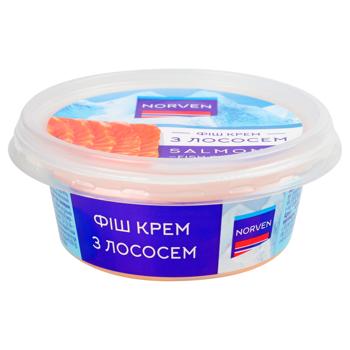 Фіш крем Norven з лососем 80г - купити, ціни на Торба - фото 1